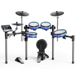Donner Backbeat Electric Drum Kit Led Light Up Custom Pads 1126 Sounds Smart. Fixed Price $699.99.
