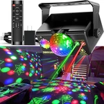 Disco Ball Party Dj Sound Activated Strobe Stage For.... Fixed Price $81.69.