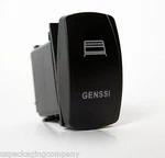 Work Light Bar Rocker Switch 5PIN Blue Laser Led On/off Boat Fog 12V 10A. Fixed Price $5.95.