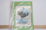 (5-PK) Hy-ko Deco Sign Please Remember To Wash Hand White Background 7" X 5". Fixed Price $11.14.