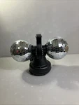 Rotating Twin Ball Spinning Dj Dance Club Effect Disco Party Lighting. Fixed Price $89.95.