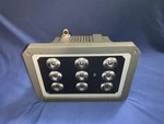 Elation Elar Extqw Flood Hp Rated Rgbw Led Professional Stage Light. Fixed Price $124.95.