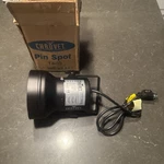 Chauvet Pin YA-15 Spotlight Stage Lighting Tested Working. Fixed Price $20.00.
