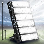 Led Stadium Light 2000W Equivalent High Mast Flood 48,000LM, Black. Fixed Price $235.53.