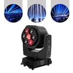 Seven Bees Eye Moving Head Stage Led Dj Uplight. Fixed Price $203.15.