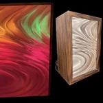 Vintage 70'S Color Organ Light 3WAY Sound React Rare Judy Spencer Satellite Ii. Fixed Price $900.00.