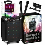 Wireless Karaoke Machine Microphone Speaker Disco Ball Bluetooth Singing System. Fixed Price $79.99.