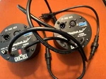 Pair (2) Chauvet Led X 86, Colorsplash Jr. PAR83 Dj Stage Lighting Lights Lamps. Fixed Price $99.00.