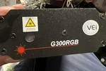 Vei G300RGB Mini Laser Regular. Fixed Price $29.99.