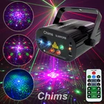 Chims Theatrical Stage Lighting Apparatus Party Laser Rgb Gobos Music Dj. Fixed Price $79.95.