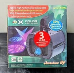 New In Box American Dj X-color Led Plus Gobo Projector. Fixed Price $119.99.
