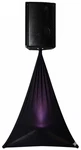 Scrim-king Ss-spk-b Black Single Side Speaker Stand. Fixed Price $25.99.