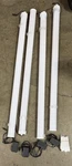 Jmaz Lighting JZ2005 Galaxy Tubes Led Effect - 4 Pack. Fixed Price $209.33.