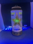 Rockstar Energy Drink Collectible Lamp Can Green Light. Fixed Price $10.88.