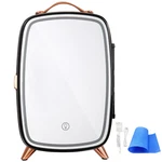 Vevor Mini Fridge, 6L Skincare With Led Light And Hd Mirror. Fixed Price $53.98.