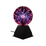 12" Large Plasma Globe Nebula Ball Light Show Glass Sphere Energy Touch Lamp. Fixed Price $55.37.