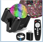 Disco Ball Lights - Sound Activated 7 Color Led Stage Strobe With Remote. Fixed Price $11.95.
