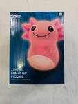 Axolotl Light Up Figure With Soft Led Illumination & Optional Usb Spencers New. Fixed Price $11.19.