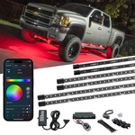 Ledglow 6PC Bluetooth Million Color Truck Underglow Neon Kit Interior Lights. Fixed Price $239.99.