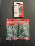 Adams Usa Self-close Suction Cup Holders Mini Lights 70 Count Made. Fixed Price $25.00.