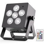 80W Multi Control Rgbwa Uv Par Light Self Sound Dmx Master Slave For Events. Fixed Price $85.99.
