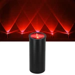 Rockville Mini Halo Black Dj Wall Wash Light Effect, Battery, Wireless Dmx, Rf. Fixed Price $69.95.