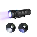 Olight Seeker 4 Mini Rechargeable Edc Flashlight 365NM Uv And 1200LM White. Fixed Price $79.95.