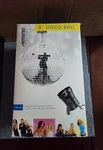 Memorex MKA354 Mirrored 8" Rotating Disco Ball Battery Motorized W/ Spot Light. Fixed Price $99.00.