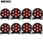 8PCS Shehds 7X18W Led Stage Rgbwauv 6IN1 Par Bar Disco Dj Lighting. Fixed Price $239.00.