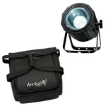 American Dj Lightning Cob Cannon Led Strobe/wash Fixture W/ AC414 Transport Bag. Fixed Price $349.99.
