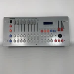 Disco 240 DMX512 Stage Lighting Controller. Fader And Joystick Sequencer. Fixed Price $66.99.