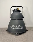 Vintage 16" Kliegl Bros Shop 22 Studio Stage Light Updated W/modern Socket. Fixed Price $119.99.