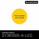 Superior Signals, SY361005-A-LED Amber Strobe Light (permanent Mount). Fixed Price $88.84.