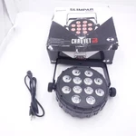 Single Chauvet Dj Slimpar Q12BT Led Wash Light With Bluetooth. Fixed Price $205.99.