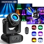 Beam Led Moving Head Stage Rgbw 8 Colors 7 Gobo Dmx Dj Disco Party Lights. Fixed Price $72.88.