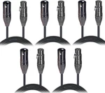 Prox XC-DMX10 5 Pack 10FT 3 Pin Cable To Female Dj Lighting. Fixed Price $64.95.
