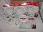 4 Durabright Circline 75033 3WAY Bulb Tcp Lamp Adapter 17036 EC36-10 Ballast. Fixed Price $39.00.