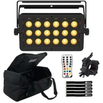 Chauvet Slimbank H18 Ils Hex-color Rgbaw+uv Led Wash Effect Light Pack Idjnow. Fixed Price $366.40.