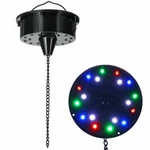 6RPM Rgb Light Lamp Rotating Motor 18LED For Mirror Disco Ball 6" 8" 12" Party. Fixed Price $23.79.
