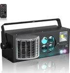 U King Stage Lights Party 4 1 Rgbw Mixed Lighting Effects Led Patte.... Fixed Price $74.98.