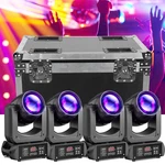 150W Led Beam Moving Head Light 18PRISM Gobo Stage Dmx Dj Spot Party. Fixed Price $109.99.