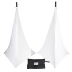 Prox X-SP3SC-WX2 (2) Three Side Speaker Cover Scrims Fits W/stands 5-6FT. Fixed Price $84.99.