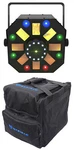 Chauvet Dj Swarm Wash Fx Ils Rgbaw+uv Led Dmx Derby/laser/strobe Light+carry Bag. Fixed Price $304.90.