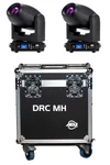 (2) American Dj Focus Spot 4Z 200W Cool White Dmx Moving Head Lights + Case. Fixed Price $3483.75.