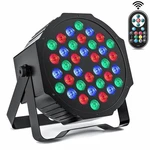20X Stage 36LEDS Rgb Uplights Dmx Control Party Effect Lighting. Fixed Price $132.99.