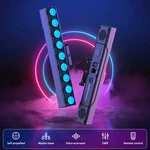 4X 90W Wall Wash Bar Light Dmx 9LED Rgbw 4IN1 Dj Party Disco Stage Show W/remote. Fixed Price $92.34.