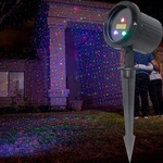 Ledmall Rgb Firefly 3 Color Moving Red, Green, And Blue Laser Christmas Lights,. Fixed Price $49.99.