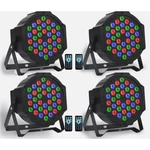 4PCS Disco Dj Party Stage 36LED Rgb Dmx Beam Lights Ktv Show Lighting. Fixed Price $50.58.