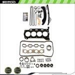 Head Gasket Set W/ Timing Chain Kit For 09-15 Corolla Matrix Vibe Xd 1.8L 1798CC. Fixed Price $64.40.