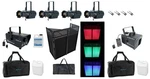 4 American Dj Encore Profile Ww Dmx Ellipsoidal Spotlights+facade+hazer+bags. Fixed Price $4485.55.